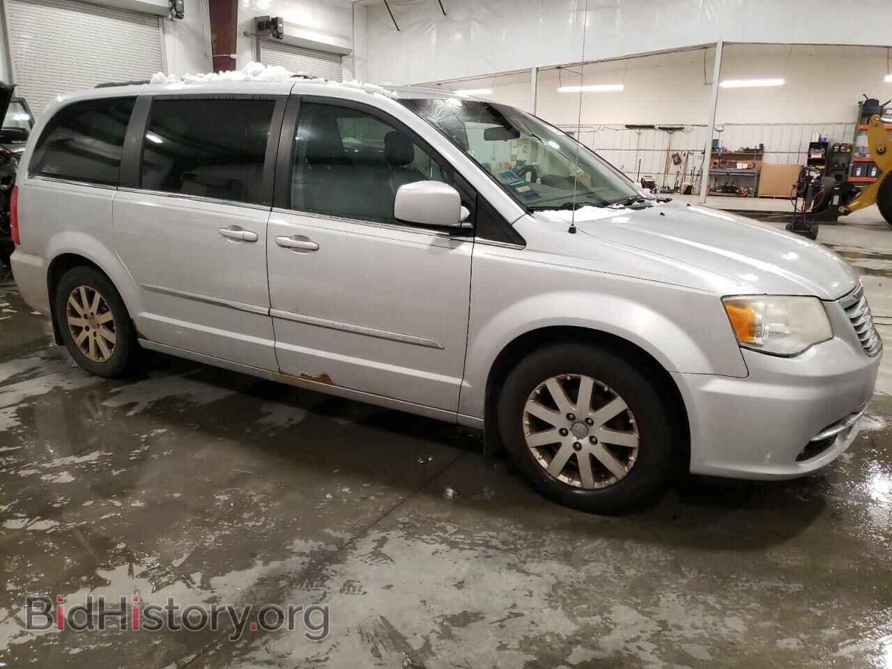 2011 CHRYSLER MINIVAN - VIN: 2A4RR8DG3BR607399 - Фото 4