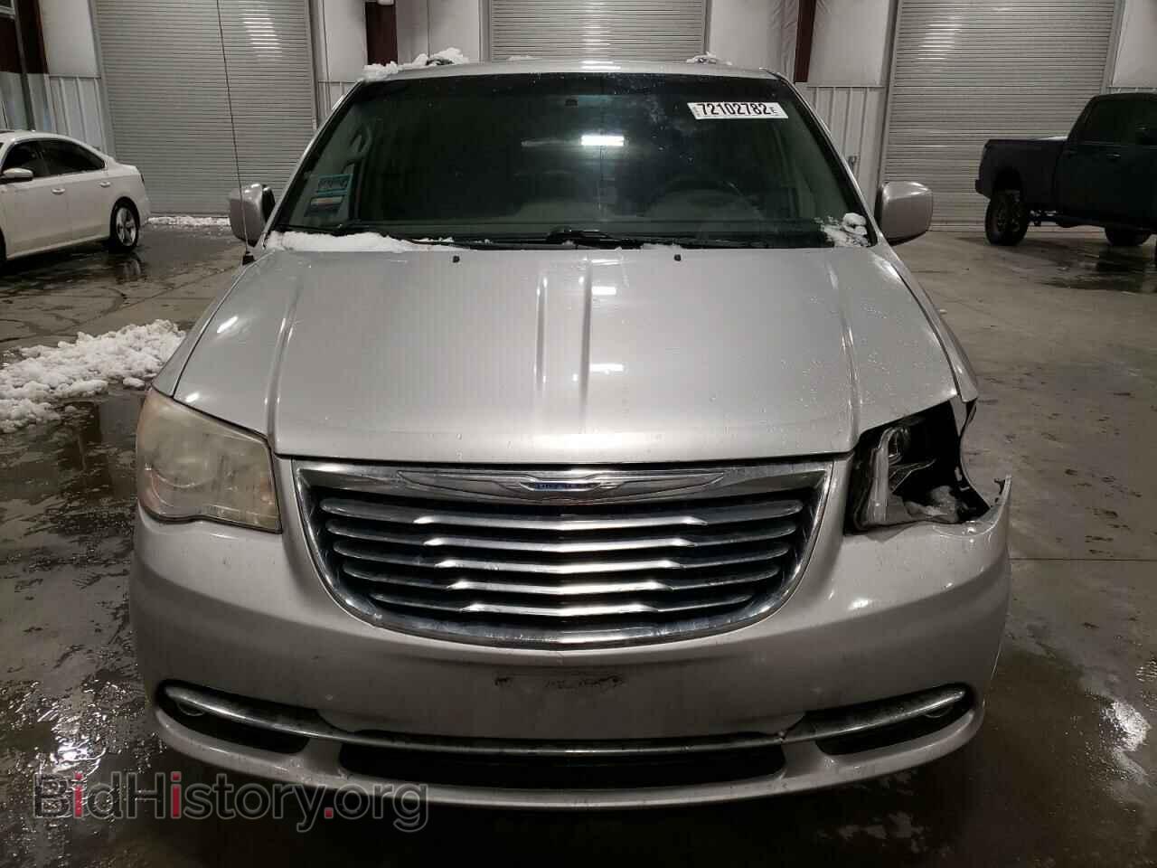 2011 CHRYSLER MINIVAN - VIN: 2A4RR8DG3BR607399 - Фото 5