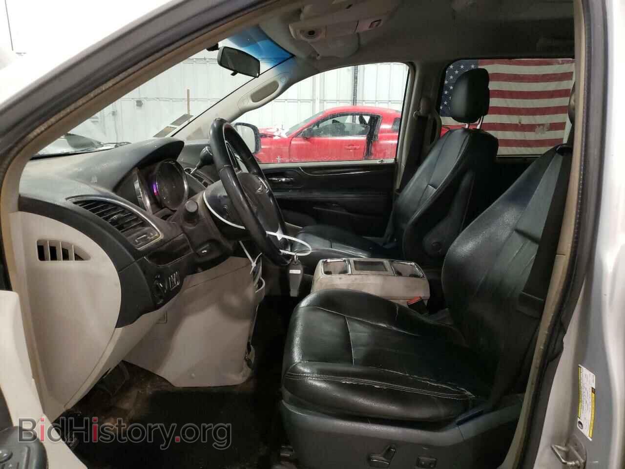 2011 CHRYSLER MINIVAN - VIN: 2A4RR8DG3BR607399 - Фото 7