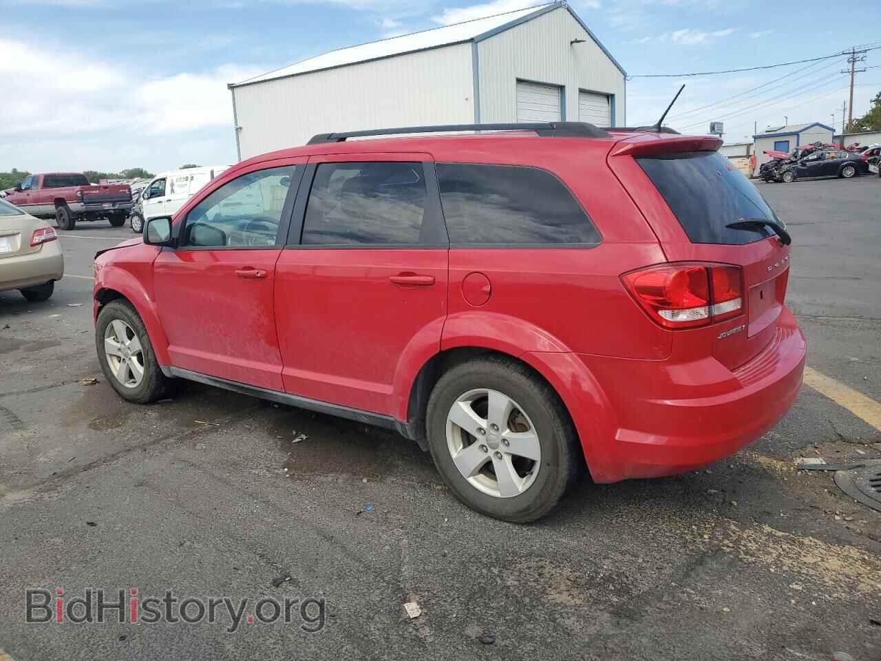 2013 DODGE JOURNEY - VIN: 3C4PDCAB4DT547348 - Фото 2