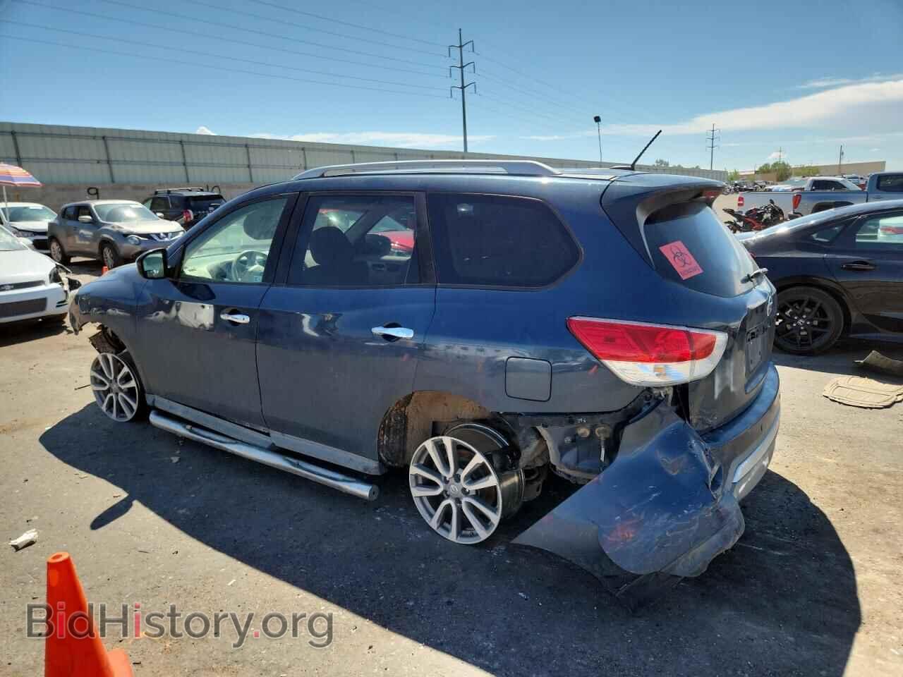 2014 NISSAN PATHFINDER - VIN: 5N1AR2MN7EC670349 - Фото 2