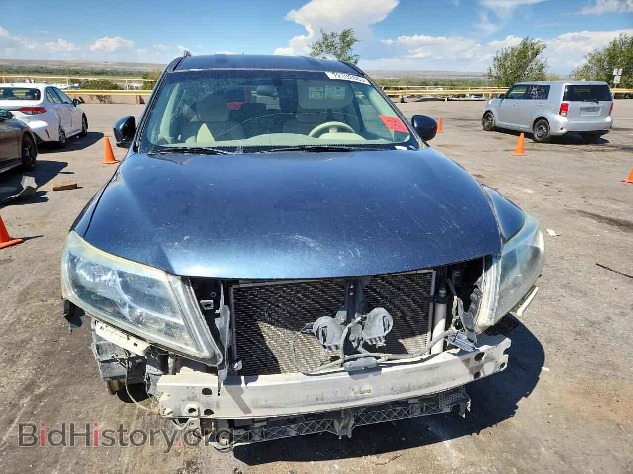 2014 NISSAN PATHFINDER - VIN: 5N1AR2MN7EC670349 - Фото 5