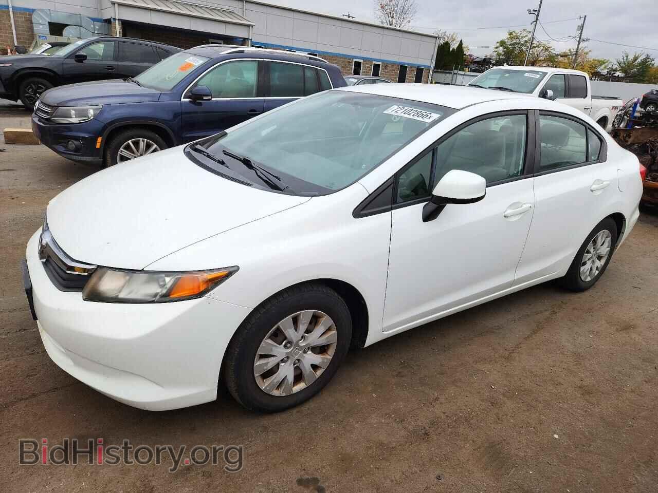 Photo 2HGFB2F57CH317715 - HONDA CIVIC 2012