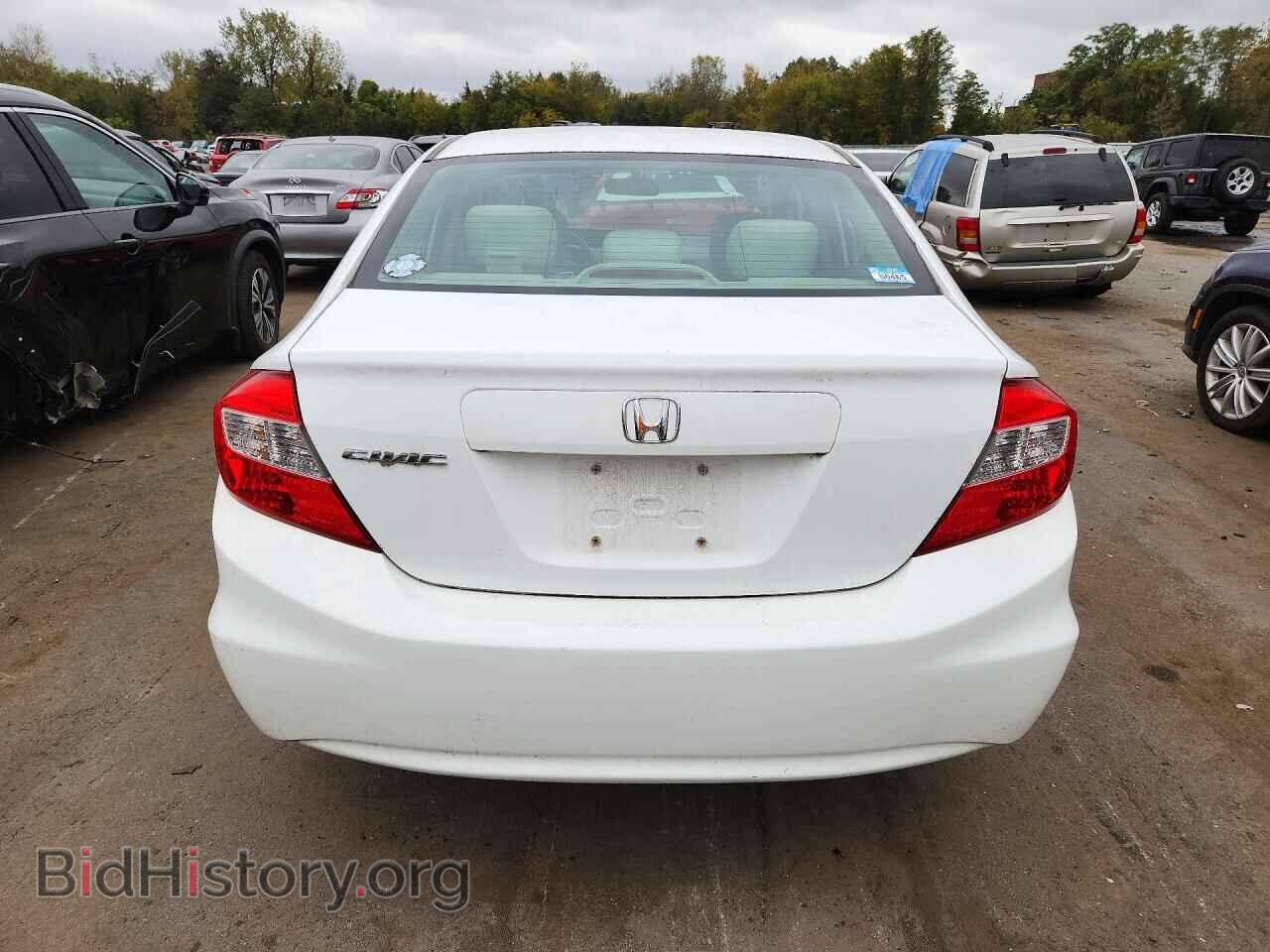 2012 HONDA CIVIC - VIN: 2HGFB2F57CH317715 - Фото 6