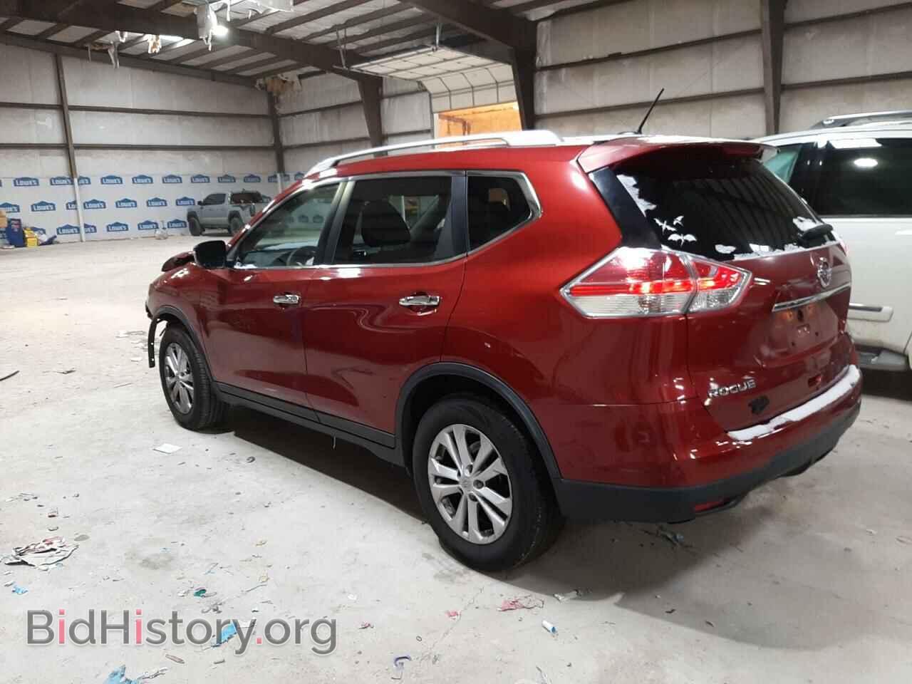 2015 NISSAN ROGUE - VIN: KNMAT2MT6FP512616 - Photo 2