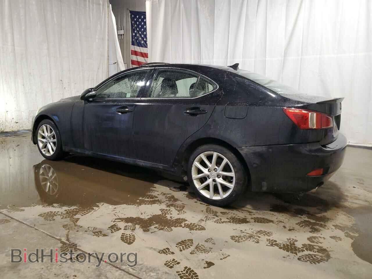 2011 LEXUS IS - VIN: JTHCF5C27B5047259 - Фото 2