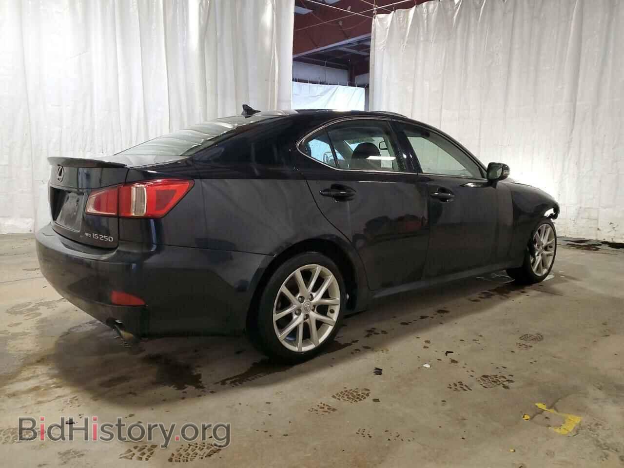2011 LEXUS IS - VIN: JTHCF5C27B5047259 - Фото 3