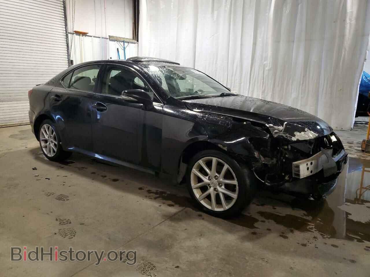 2011 LEXUS IS - VIN: JTHCF5C27B5047259 - Фото 4