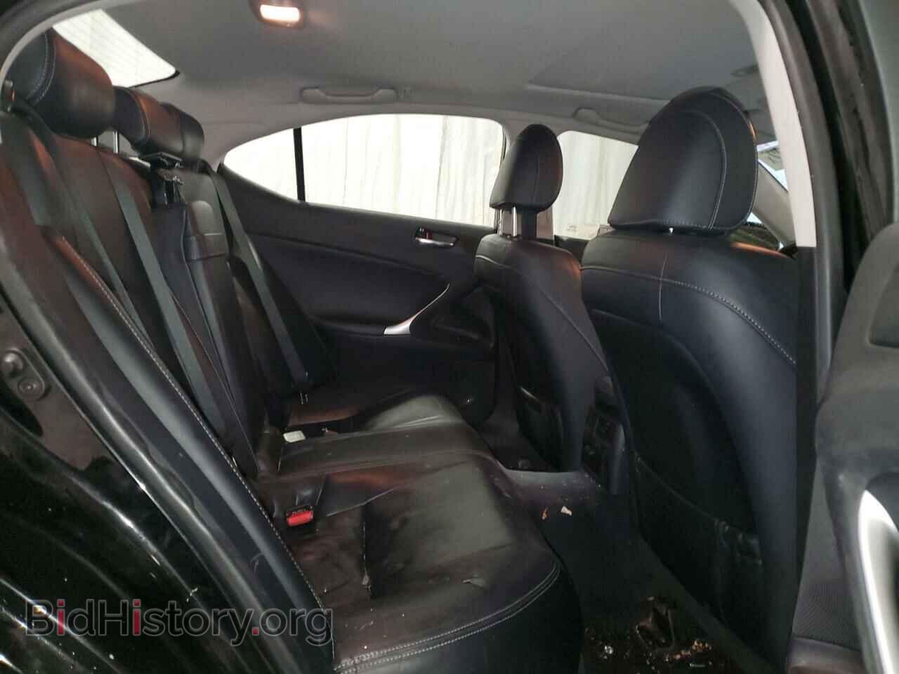 2011 LEXUS IS - VIN: JTHCF5C27B5047259 - Фото 10