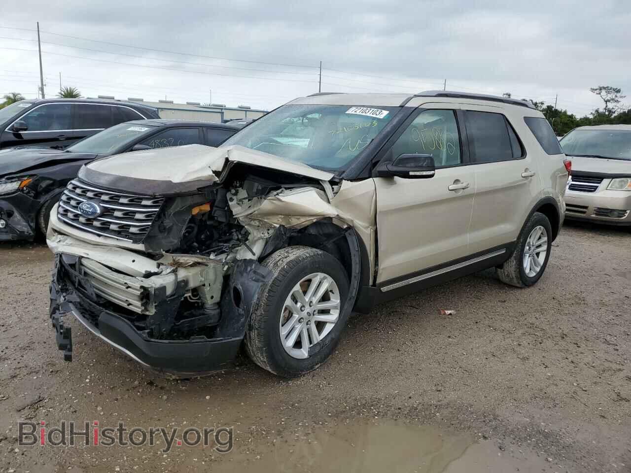 Photo 1FM5K7D83HGA55193 - FORD EXPLORER 2017