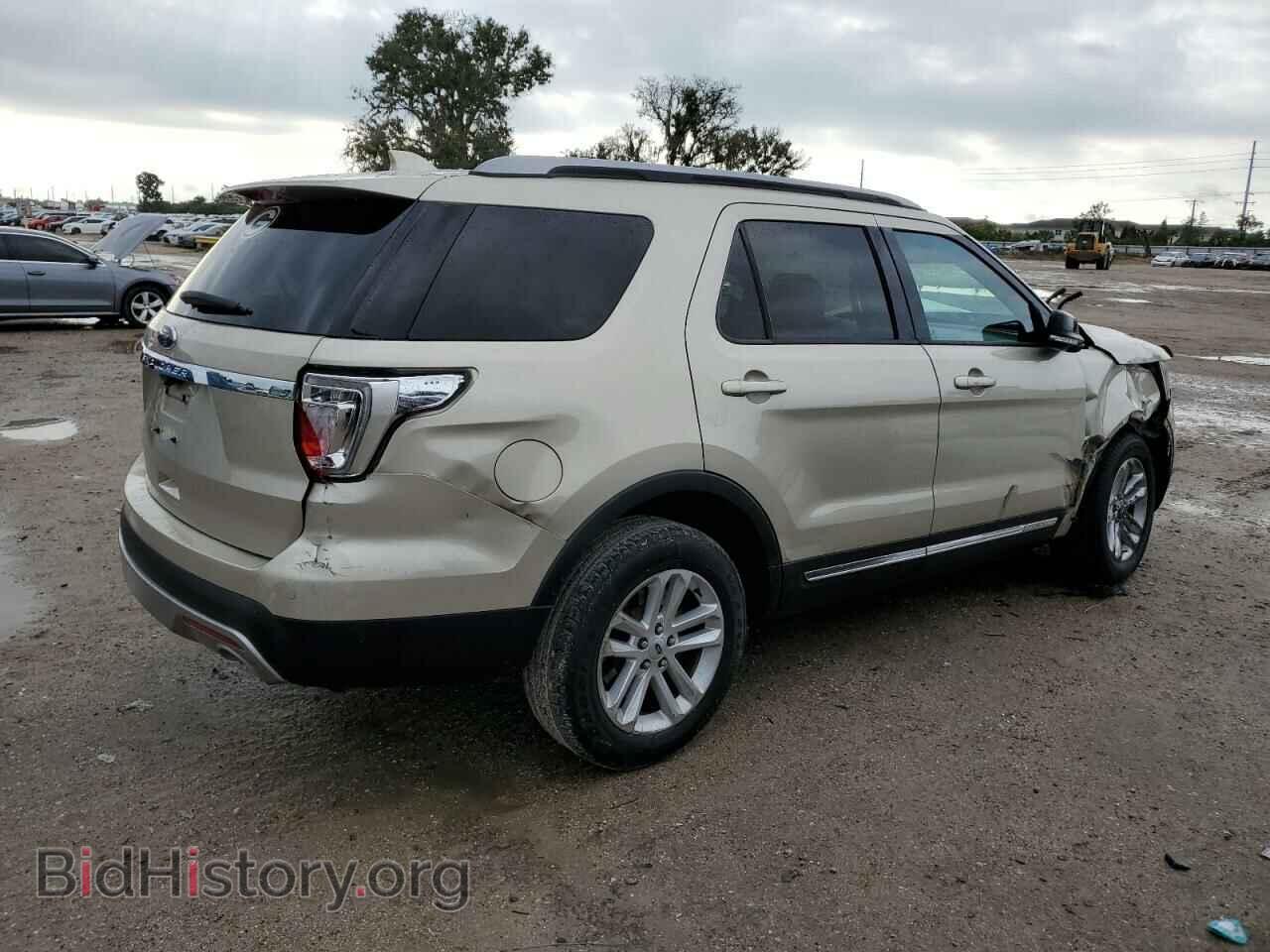 2017 FORD EXPLORER - VIN: 1FM5K7D83HGA55193 - Фото 3