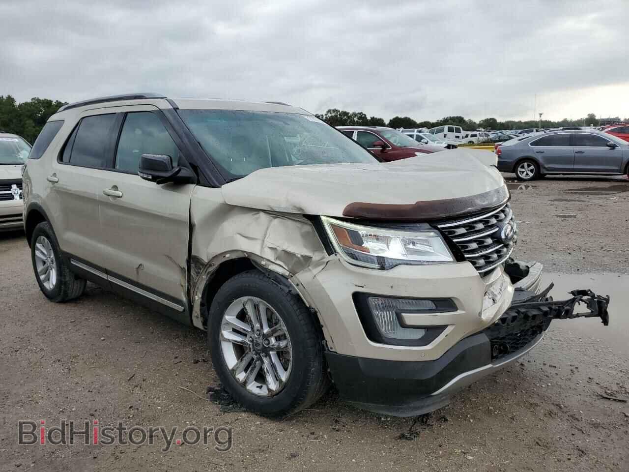 2017 FORD EXPLORER - VIN: 1FM5K7D83HGA55193 - Фото 4