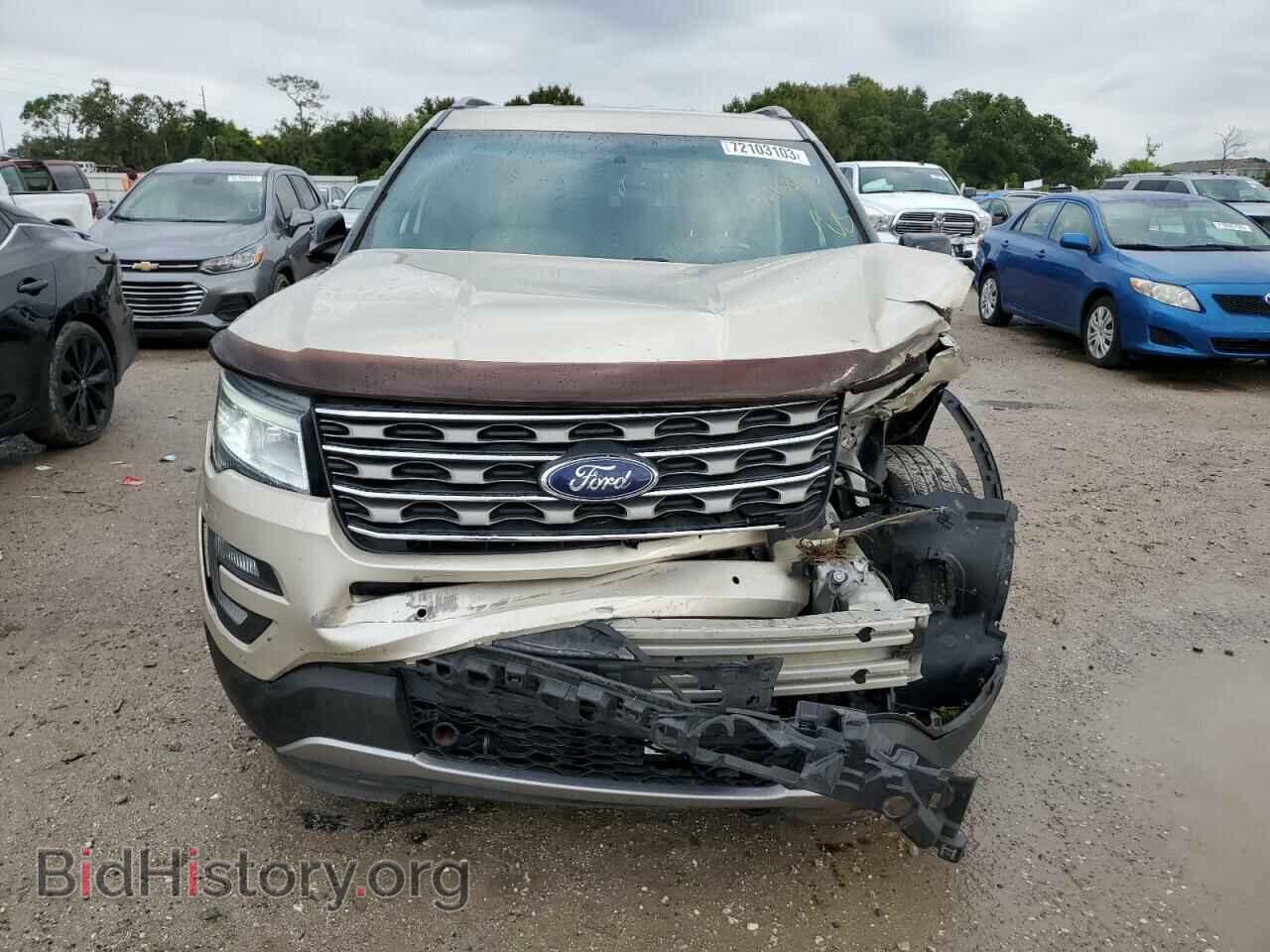 2017 FORD EXPLORER - VIN: 1FM5K7D83HGA55193 - Фото 5