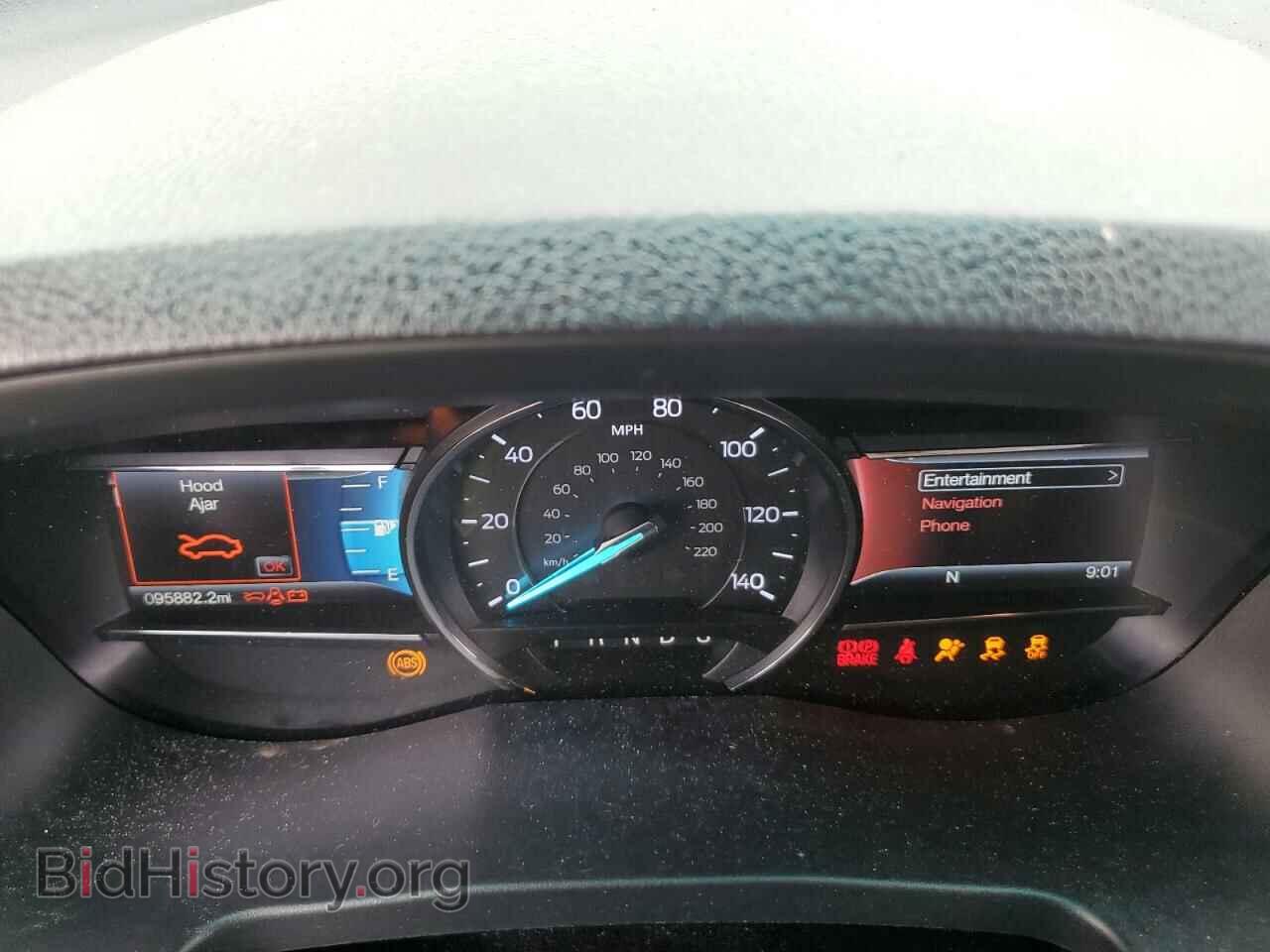2017 FORD EXPLORER - VIN: 1FM5K7D83HGA55193 - Фото 9