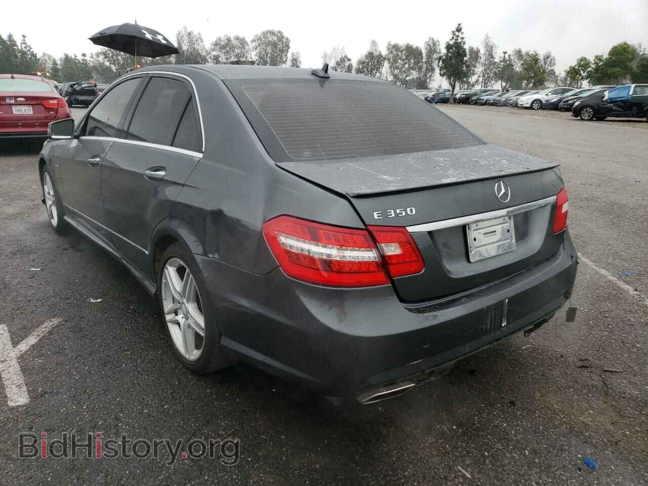 2012 MERCEDES-BENZ E-CLASS - VIN: WDDHF5KB9CA584335 - Фото 2