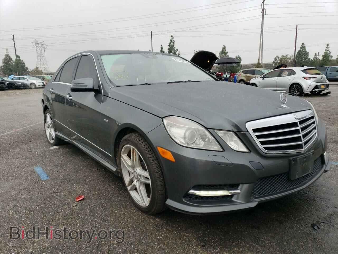 2012 MERCEDES-BENZ E-CLASS - VIN: WDDHF5KB9CA584335 - Фото 4