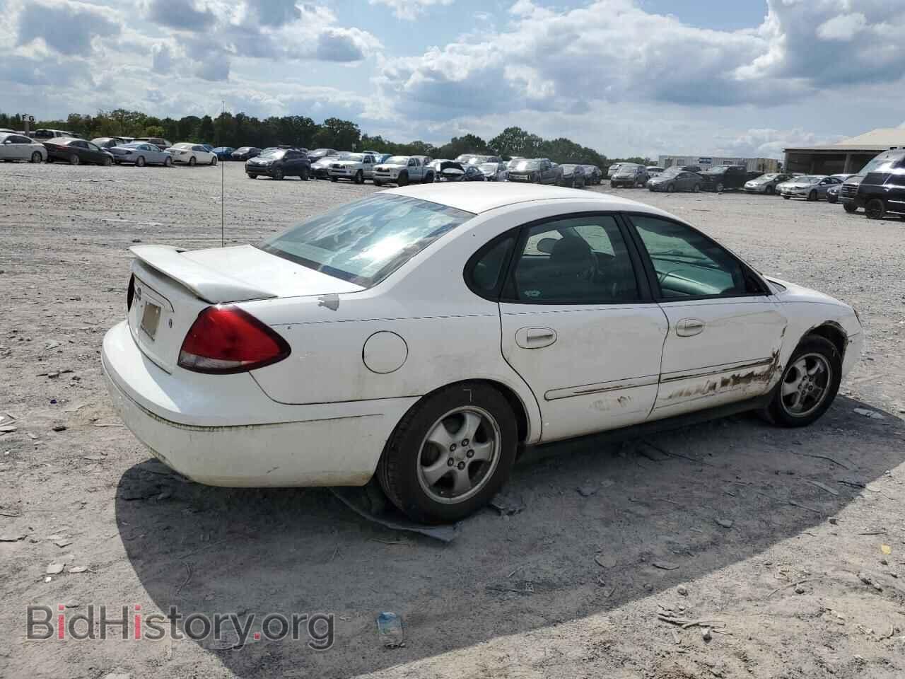 2006 FORD TAURUS - VIN: 1FAFP53U96A200062 - Фото 3