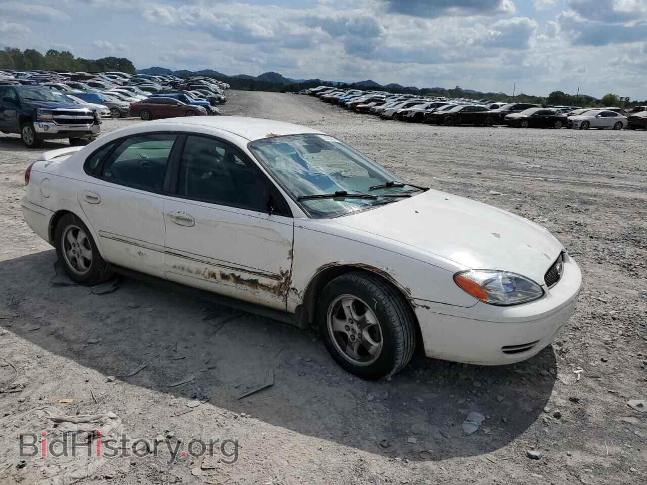 2006 FORD TAURUS - VIN: 1FAFP53U96A200062 - Фото 4