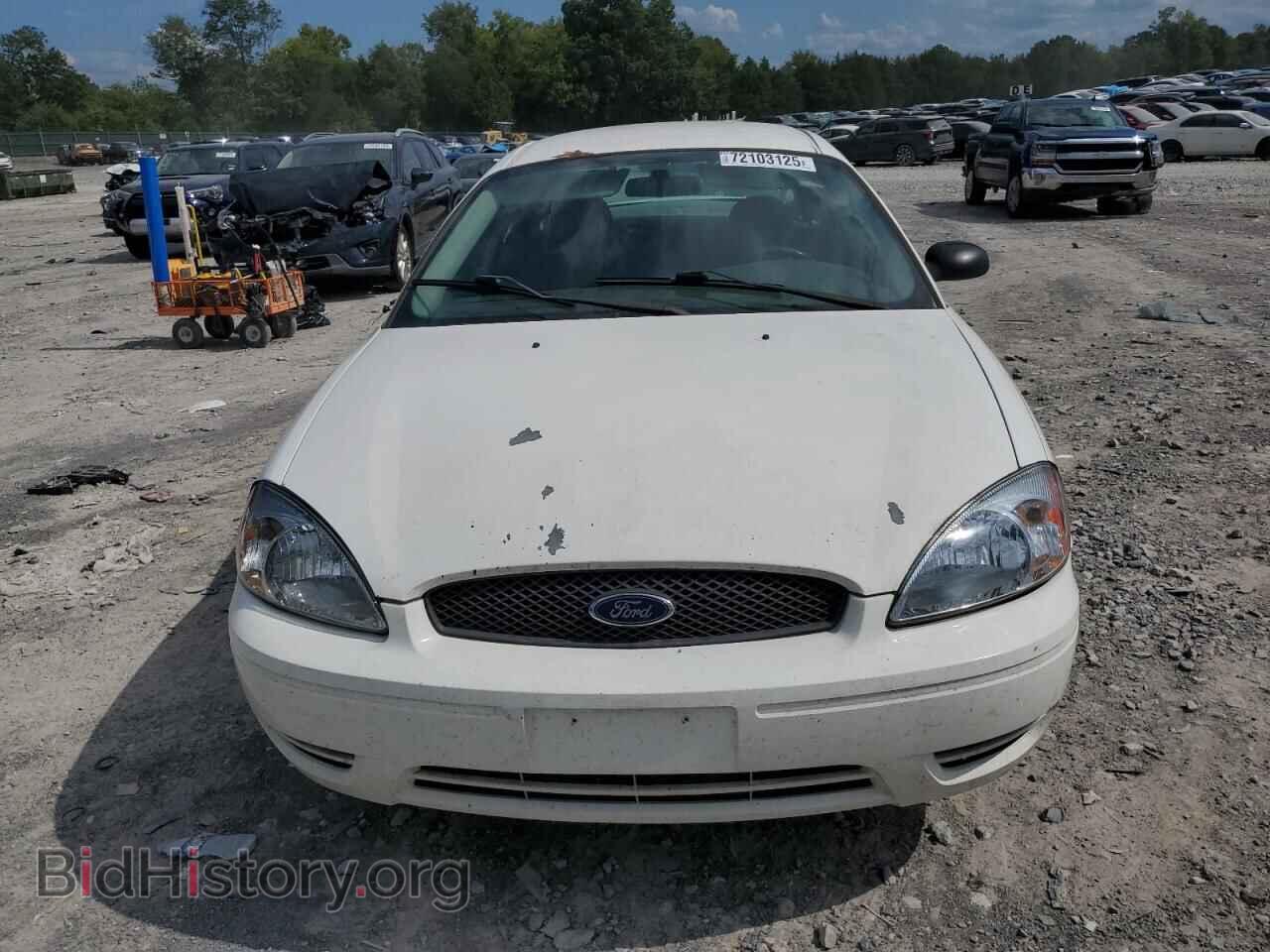 2006 FORD TAURUS - VIN: 1FAFP53U96A200062 - Фото 5