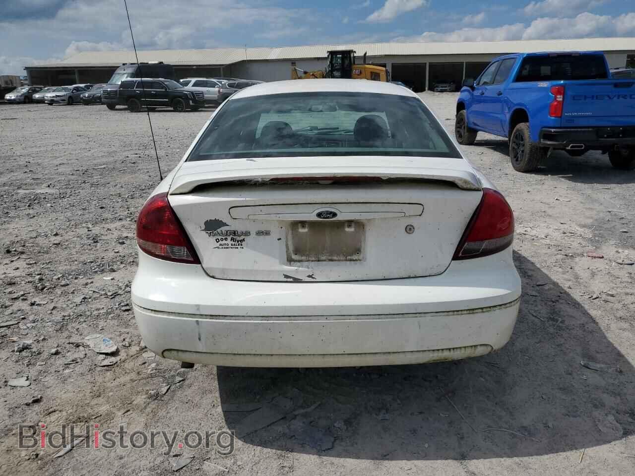 2006 FORD TAURUS - VIN: 1FAFP53U96A200062 - Фото 6