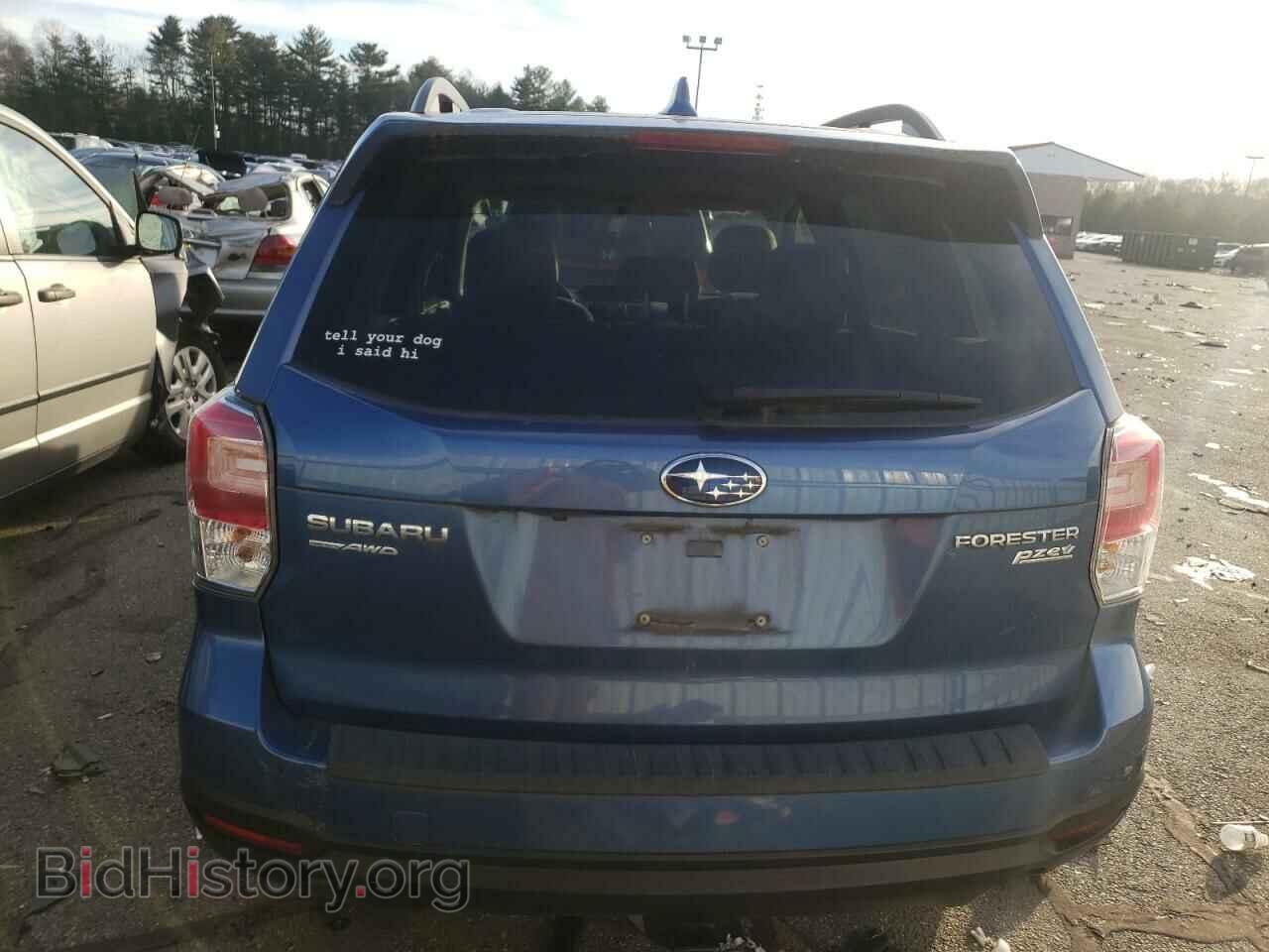 2017 SUBARU FORESTER - VIN: JF2SJAEC1HH472575 - Фото 6