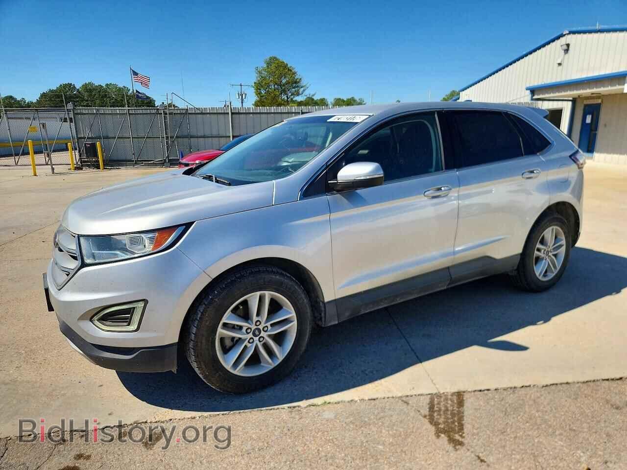 Фотография 2FMPK3J84JBB96096 - FORD EDGE 2018