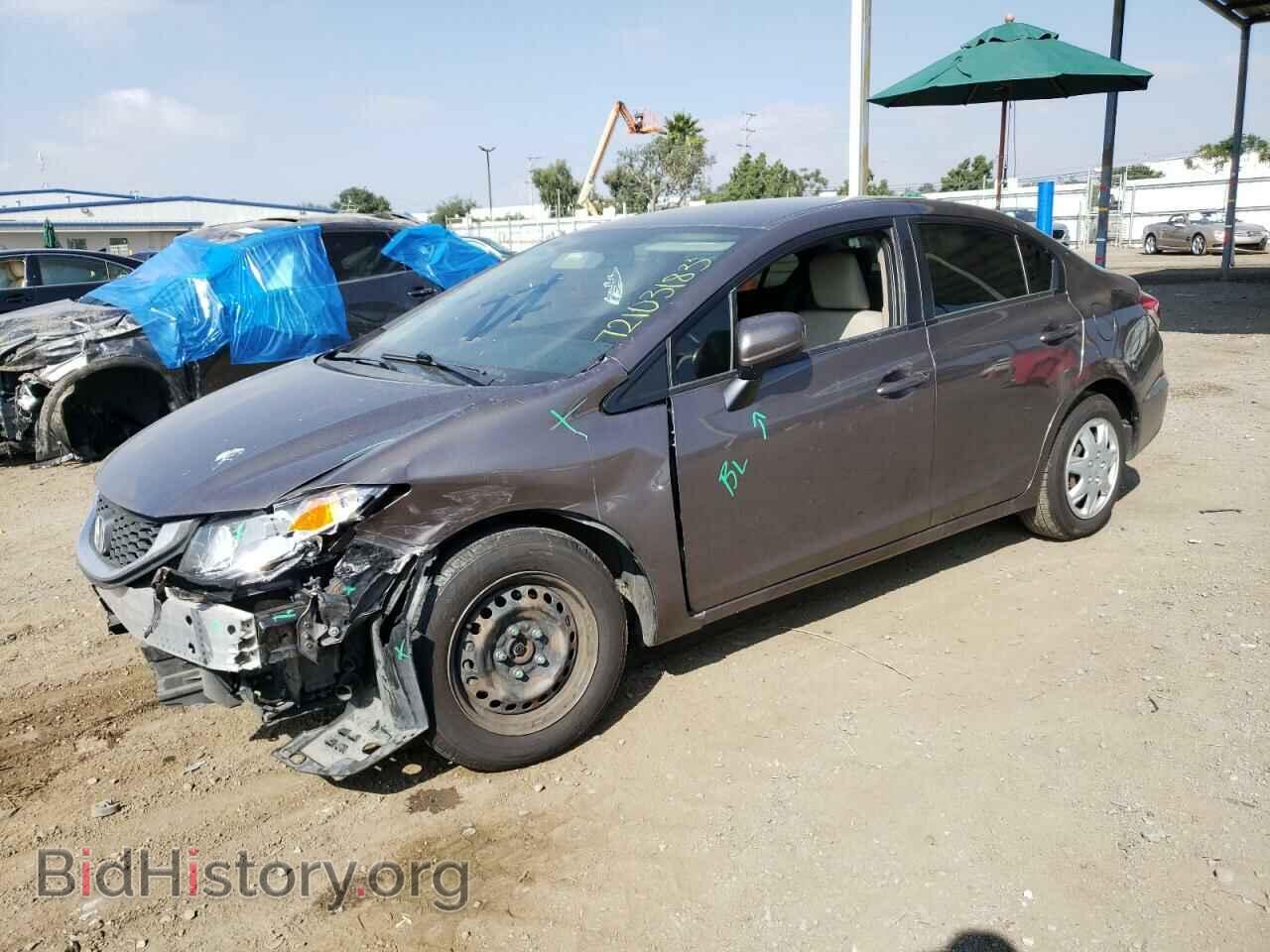 Фотография 19XFB2F59EE061607 - HONDA CIVIC 2014