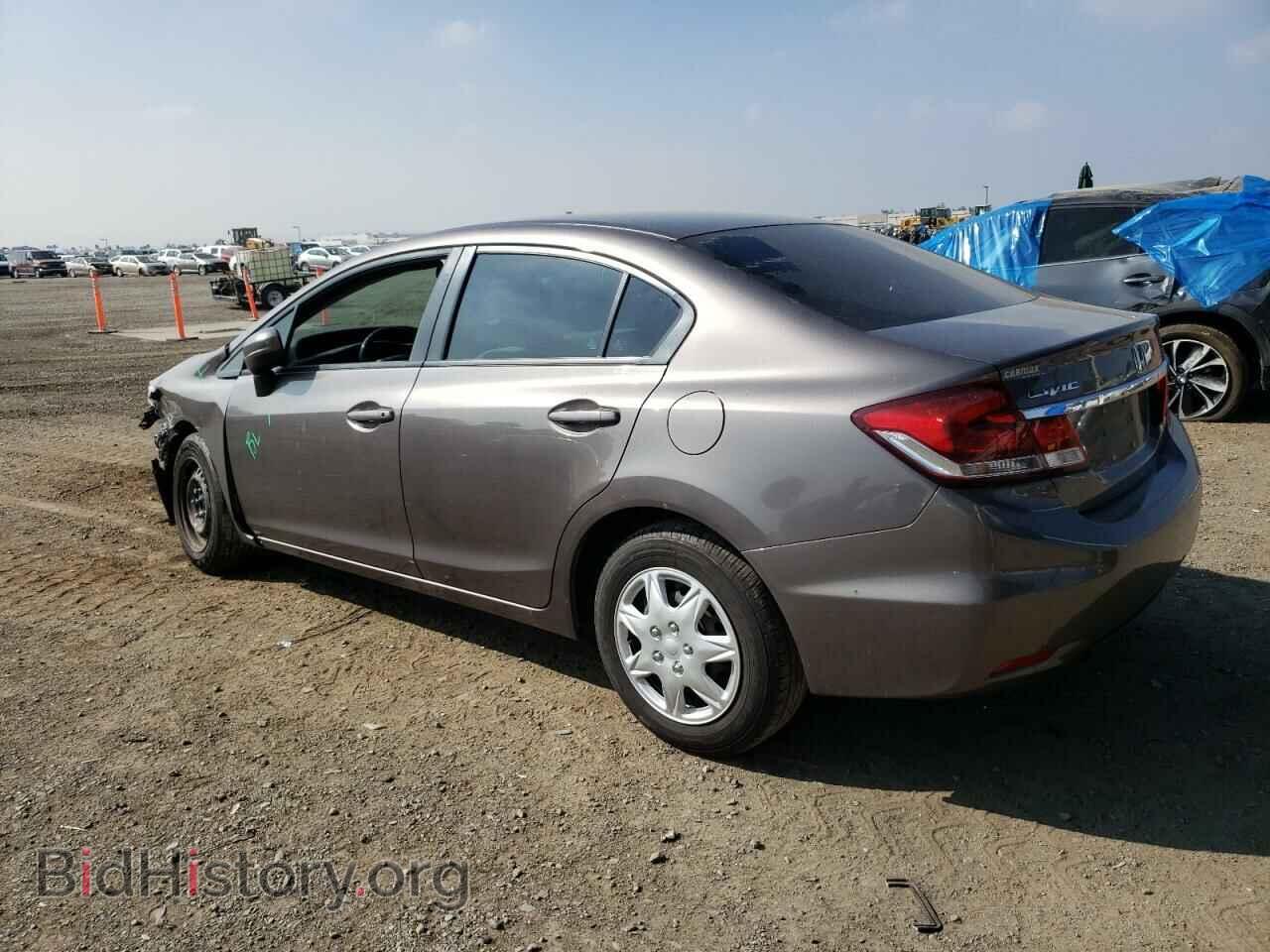 2014 HONDA CIVIC - VIN: 19XFB2F59EE061607 - Photo 2