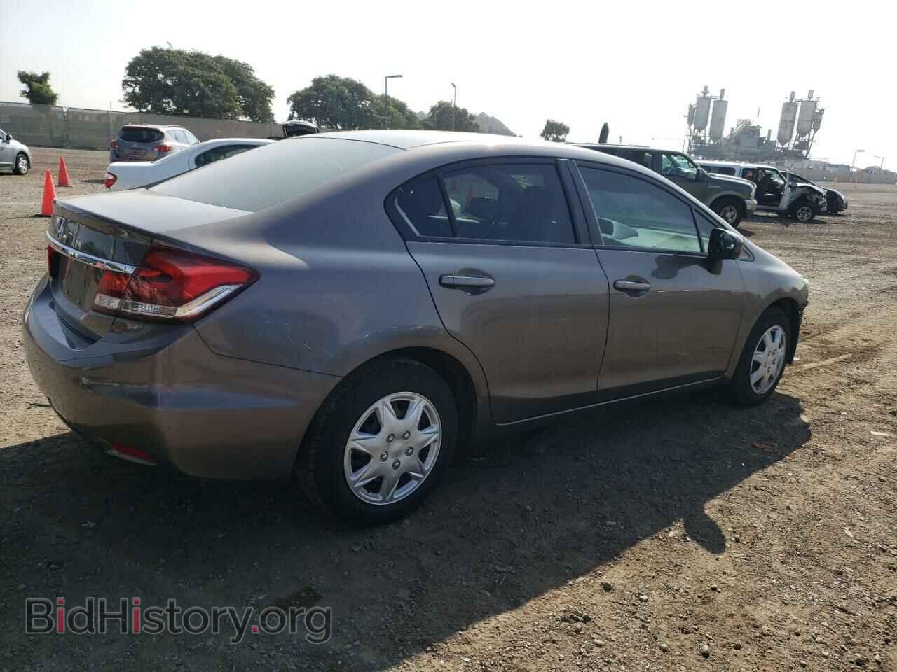 2014 HONDA CIVIC - VIN: 19XFB2F59EE061607 - Photo 3