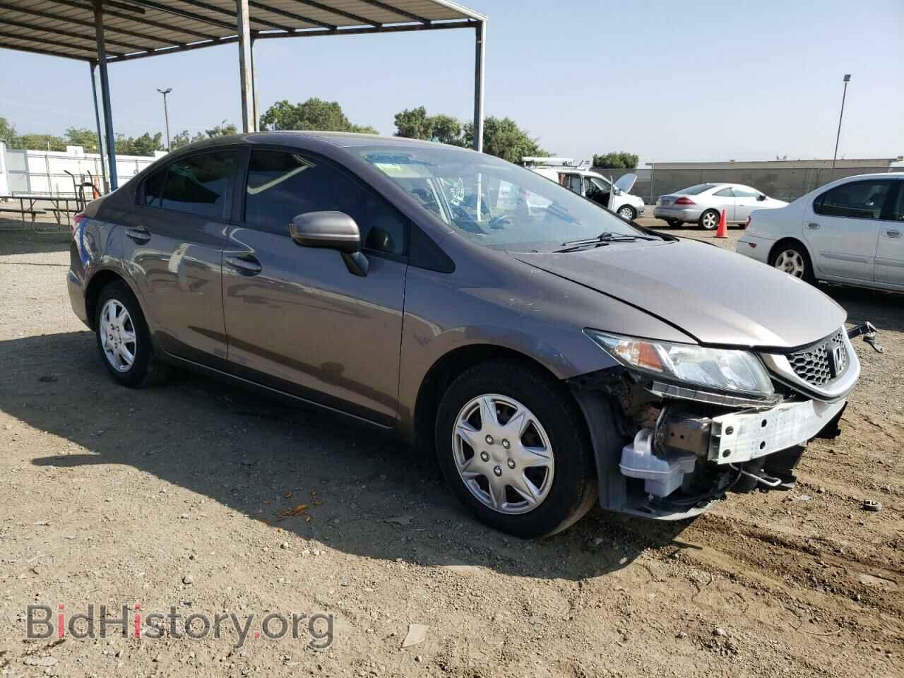 2014 HONDA CIVIC - VIN: 19XFB2F59EE061607 - Photo 4