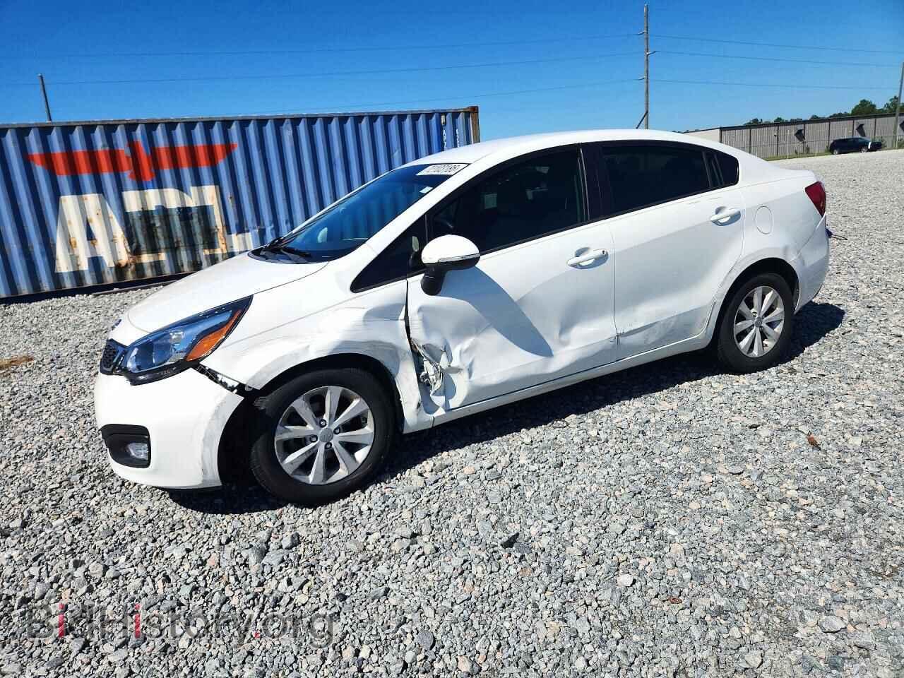 Фотография KNADN4A36D6121358 - KIA RIO 2013