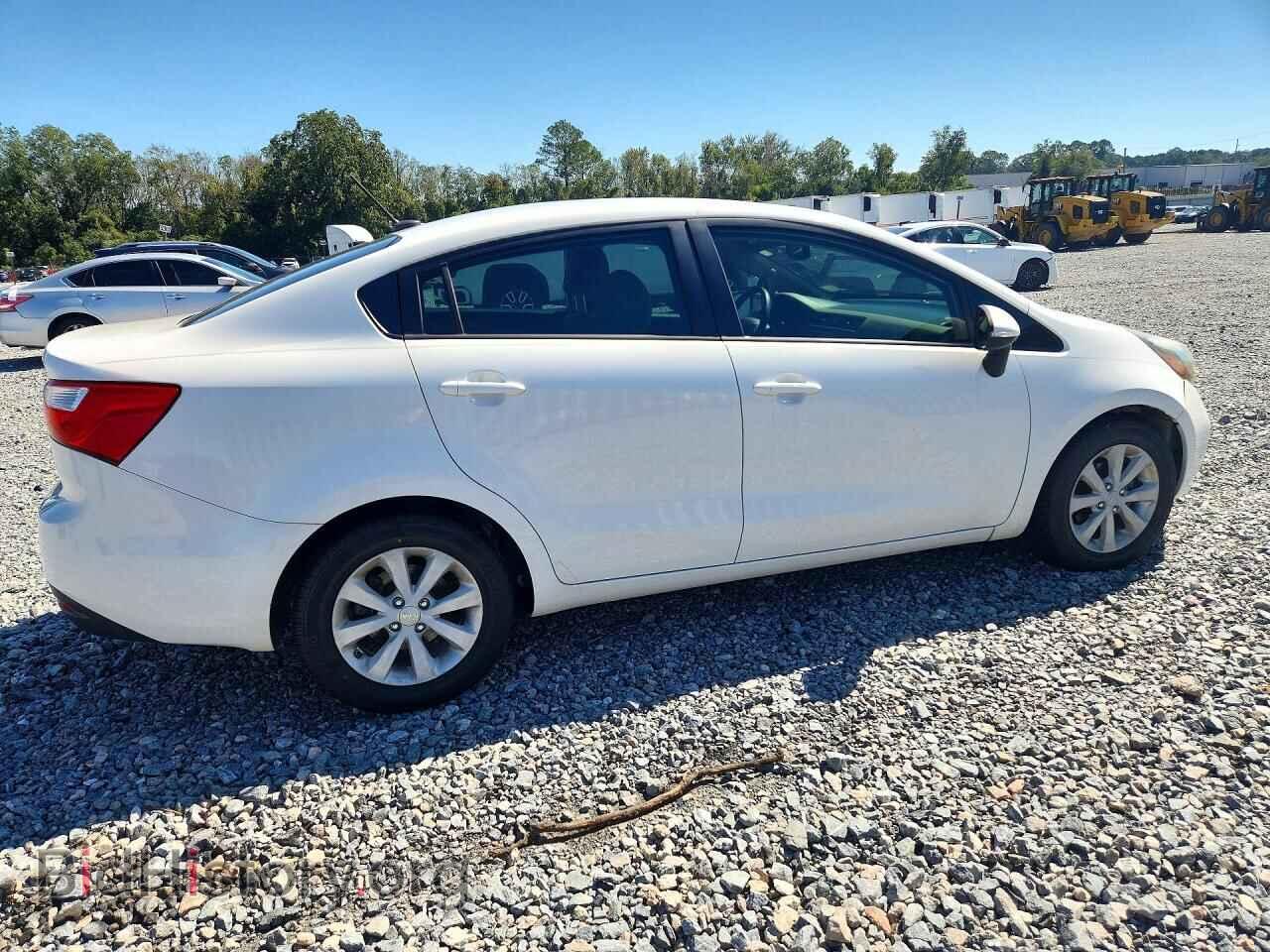 2013 KIA RIO - VIN: KNADN4A36D6121358 - Фото 3