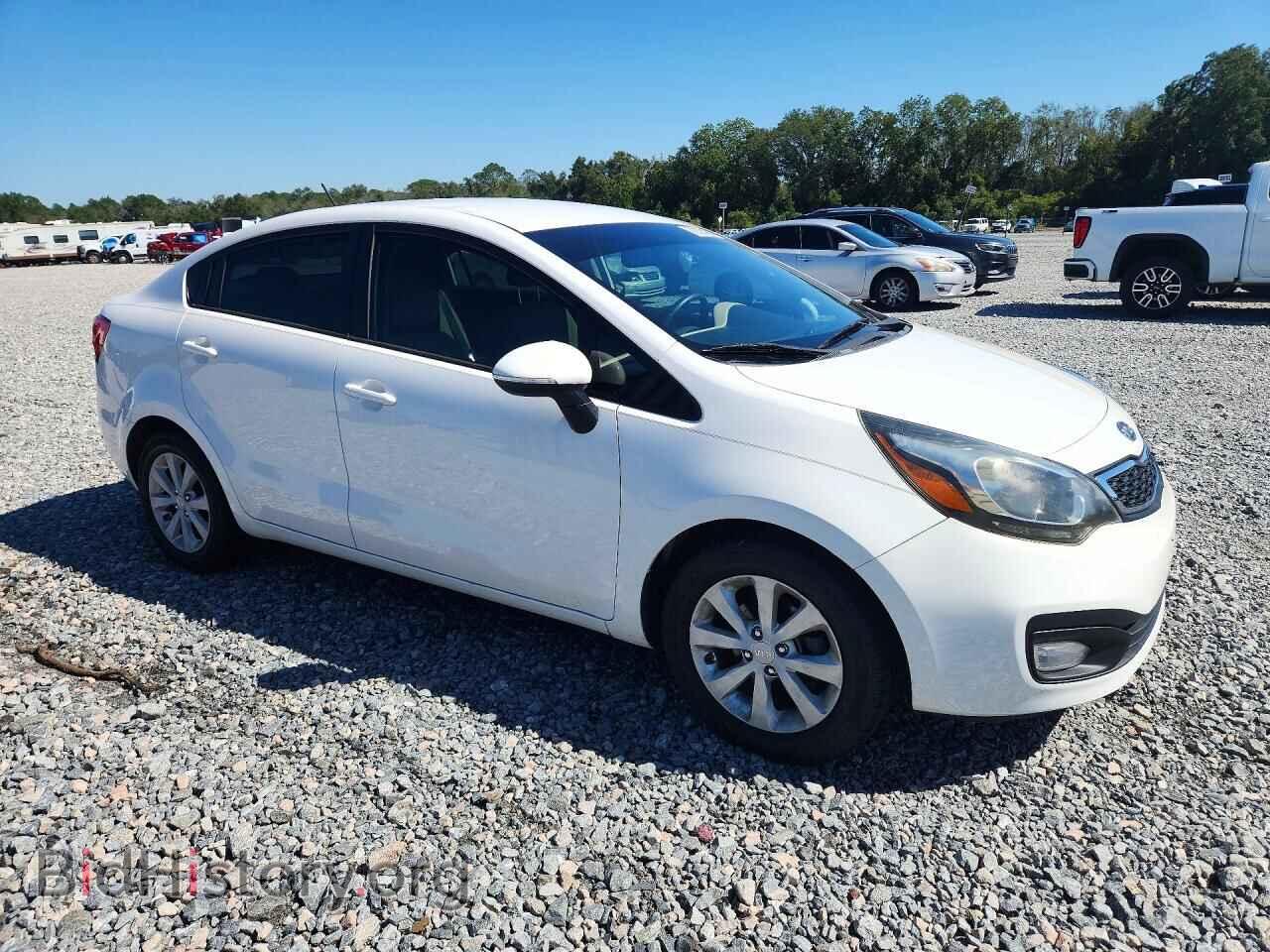 2013 KIA RIO - VIN: KNADN4A36D6121358 - Фото 4