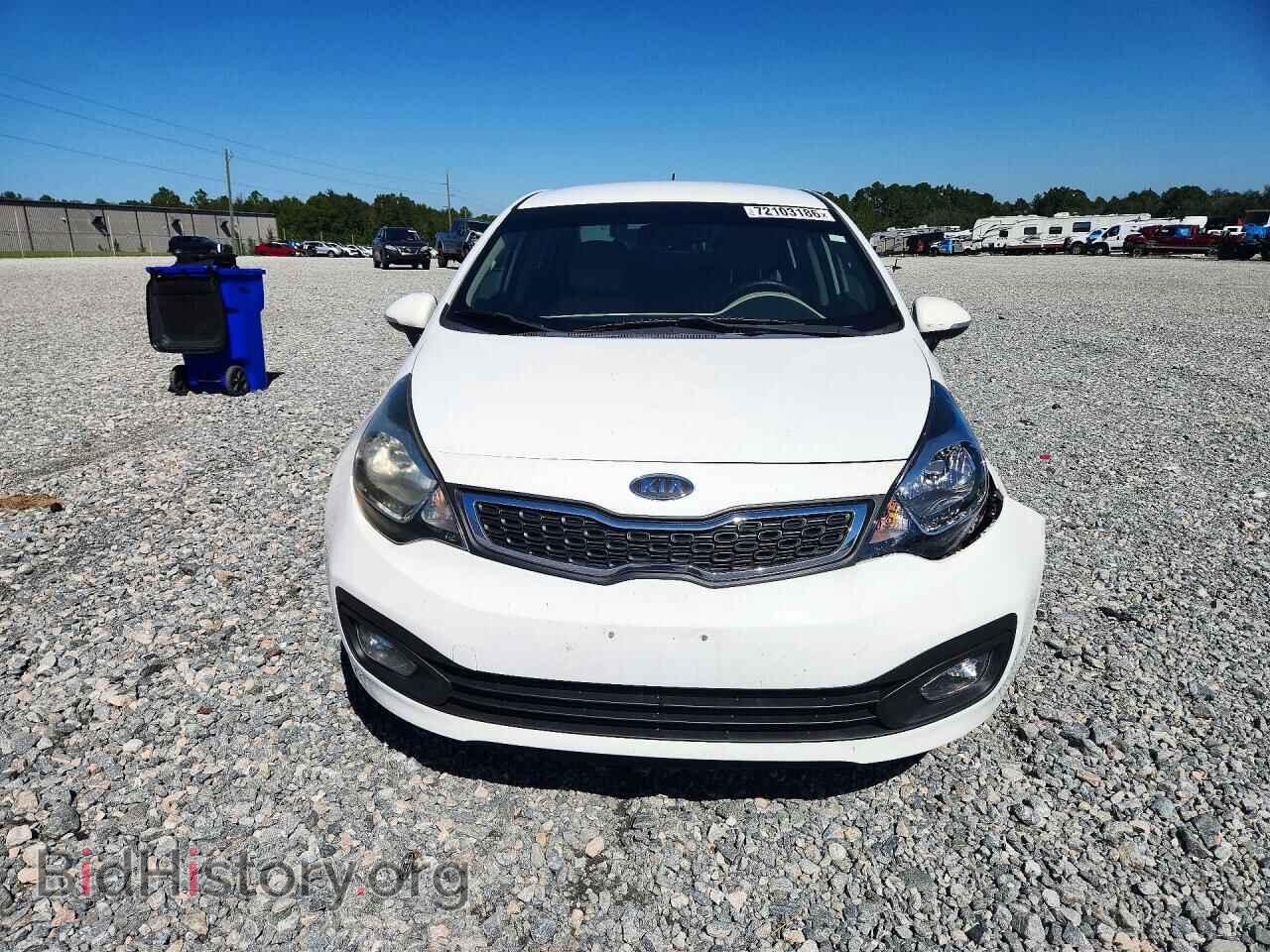 2013 KIA RIO - VIN: KNADN4A36D6121358 - Фото 5