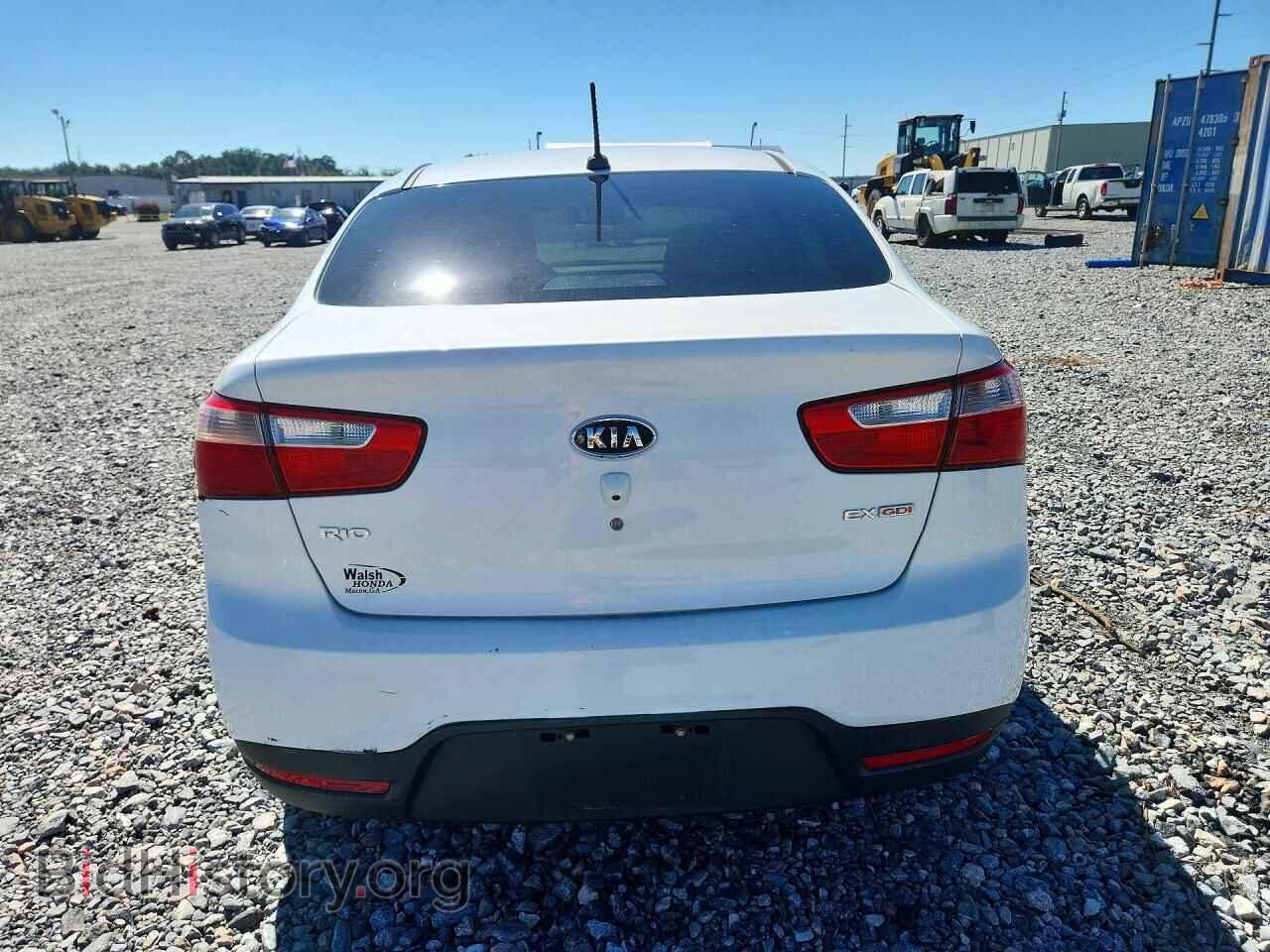 2013 KIA RIO - VIN: KNADN4A36D6121358 - Фото 6