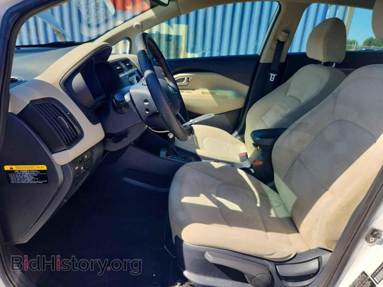 2013 KIA RIO - VIN: KNADN4A36D6121358 - Фото 7