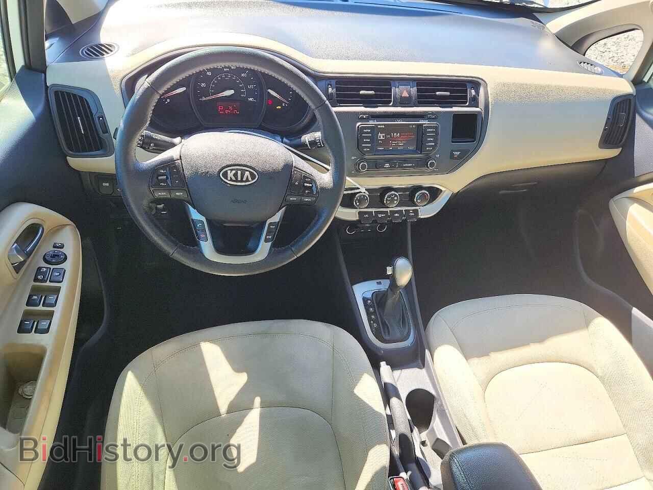 2013 KIA RIO - VIN: KNADN4A36D6121358 - Фото 8