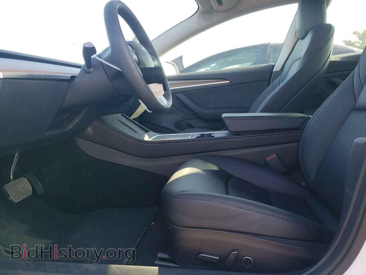 2022 TESLA MODEL 3 - VIN: 5YJ3E1EB0NF298864 - Фото 7