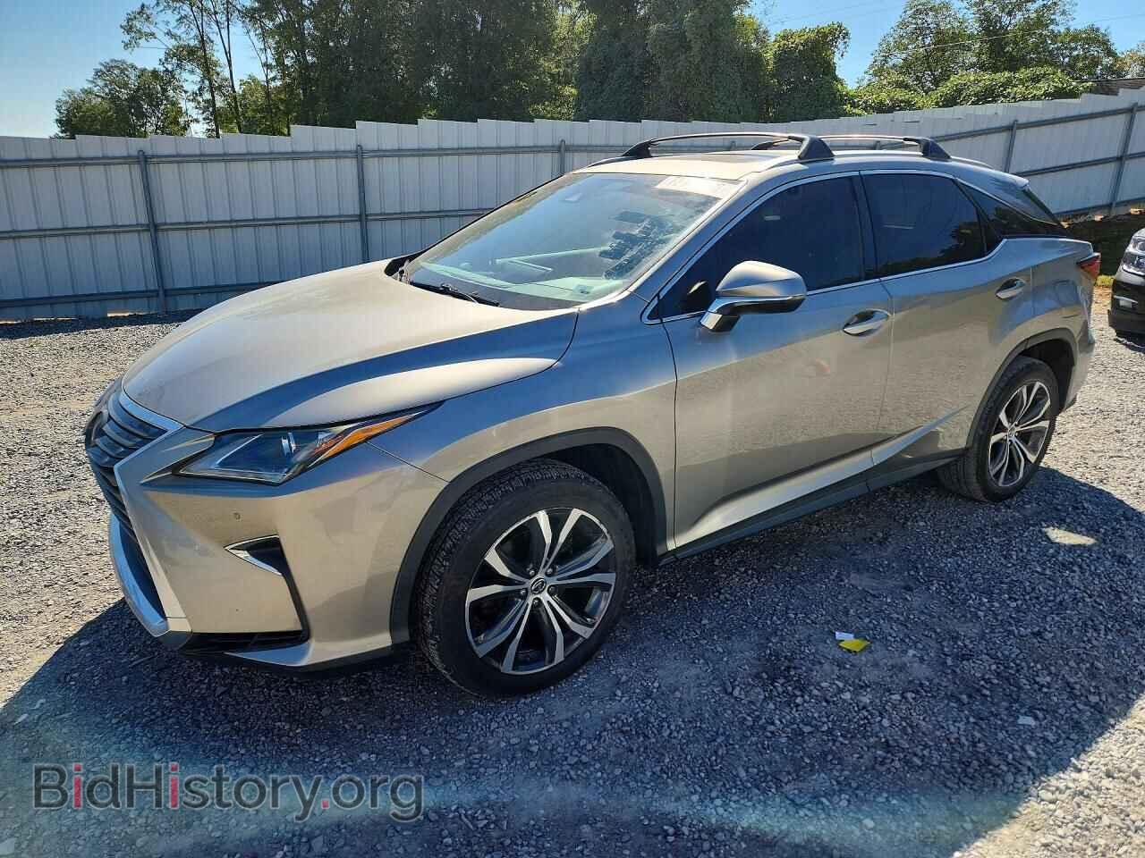 Photo 2T2ZZMCA6JC114886 - LEXUS RX350 2018