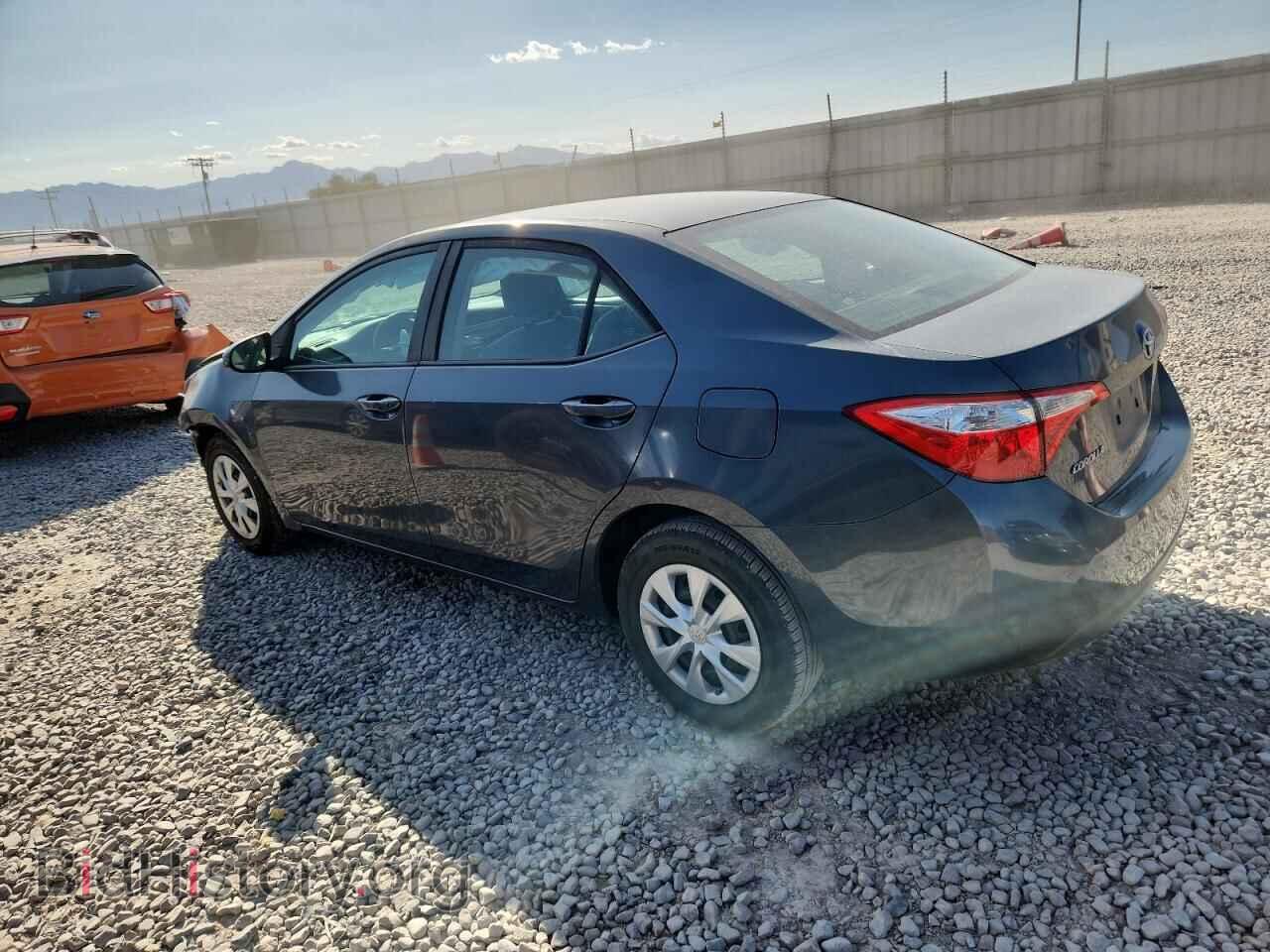 2014 TOYOTA COROLLA - VIN: 5YFBURHE4EP167380 - Фото 2