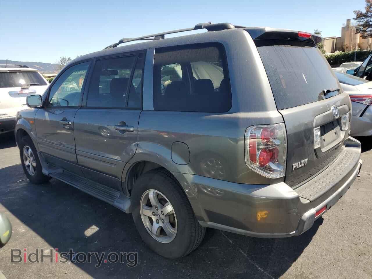 2007 HONDA PILOT - VIN: 2HKYF18607H501953 - Фото 2