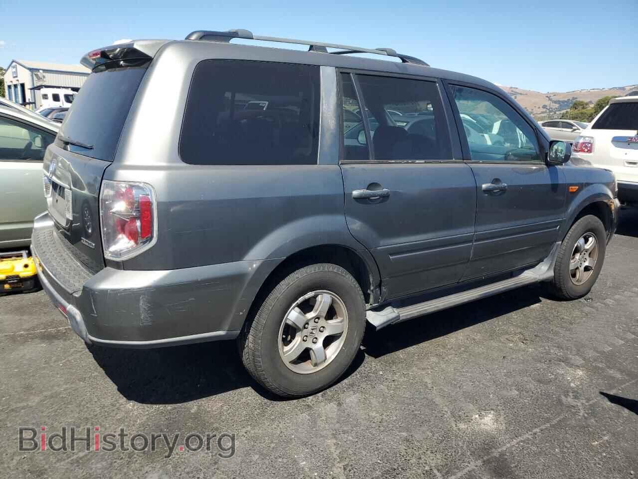 2007 HONDA PILOT - VIN: 2HKYF18607H501953 - Фото 3