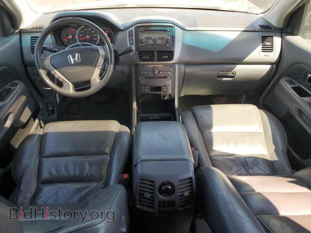 2007 HONDA PILOT - VIN: 2HKYF18607H501953 - Фото 8