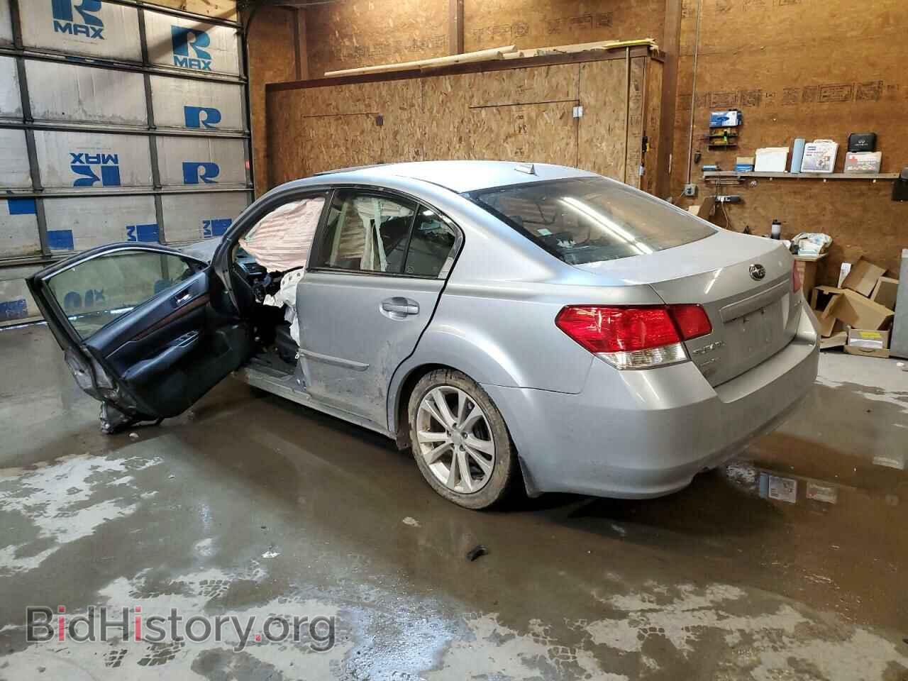 2014 SUBARU LEGACY - VIN: 4S3BMBL65E3022882 - Фото 2