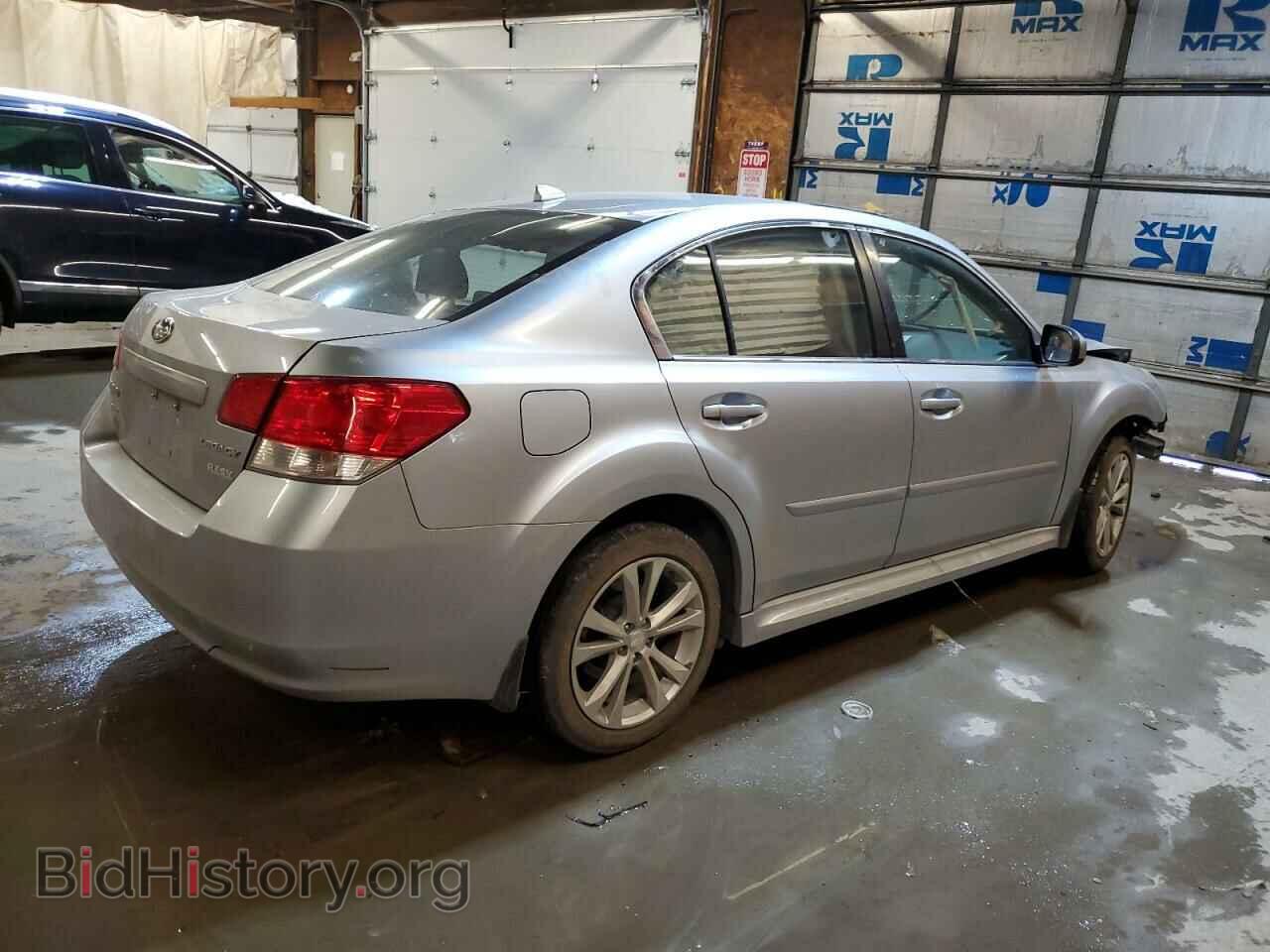 2014 SUBARU LEGACY - VIN: 4S3BMBL65E3022882 - Фото 3