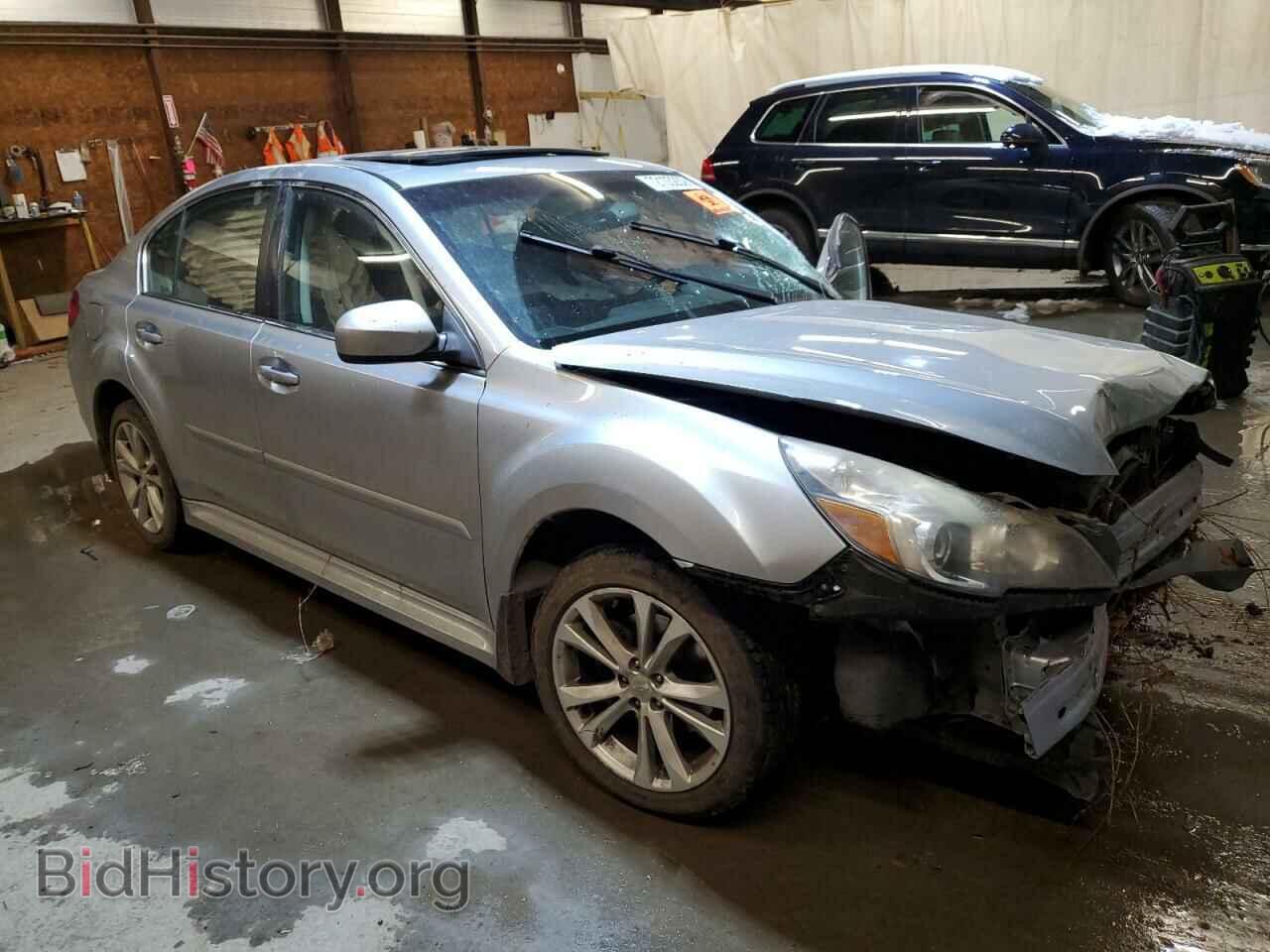 2014 SUBARU LEGACY - VIN: 4S3BMBL65E3022882 - Фото 4