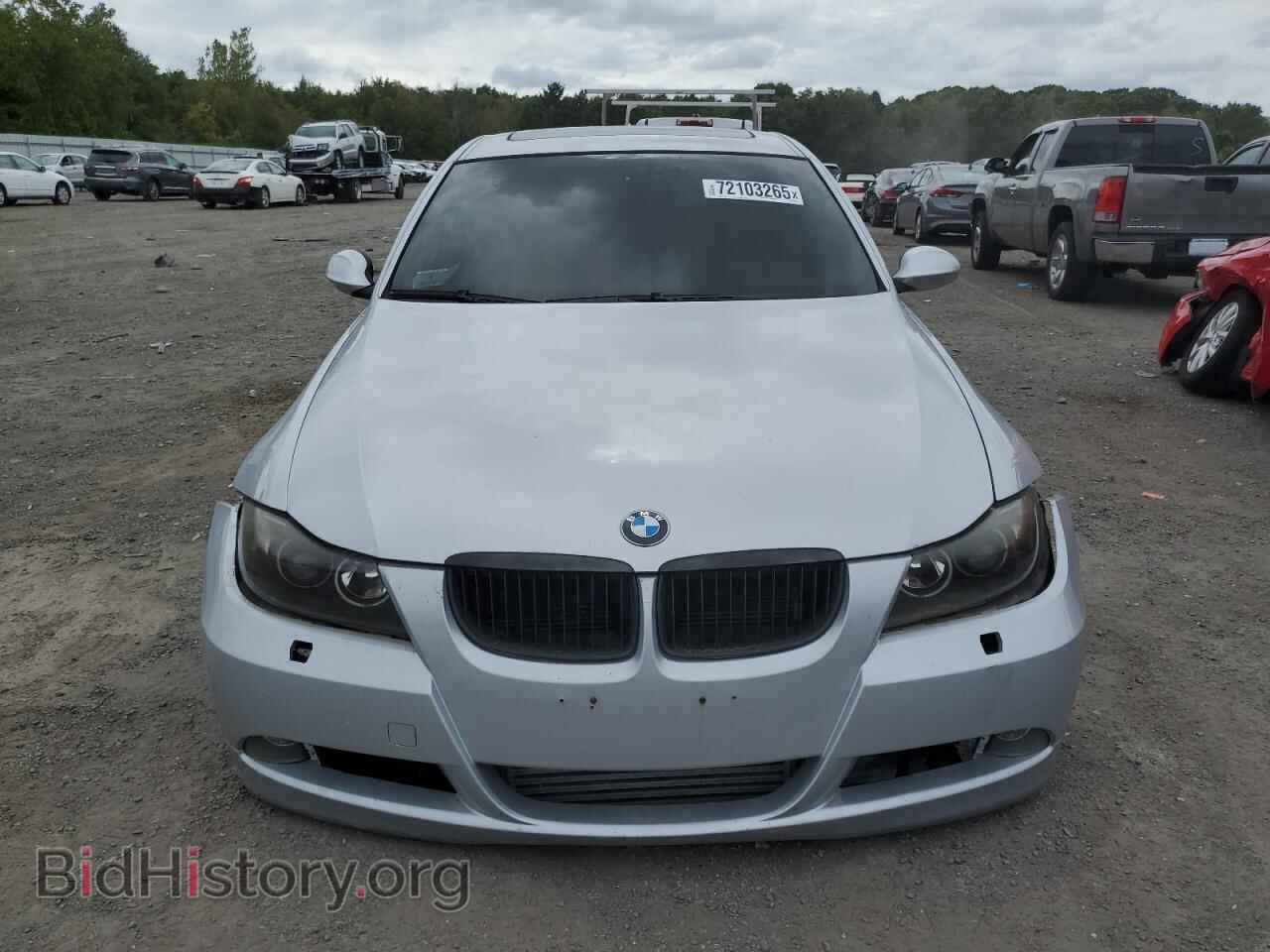 2007 BMW 3 SERIES - VIN: WBAVD53507A008079 - Фото 5
