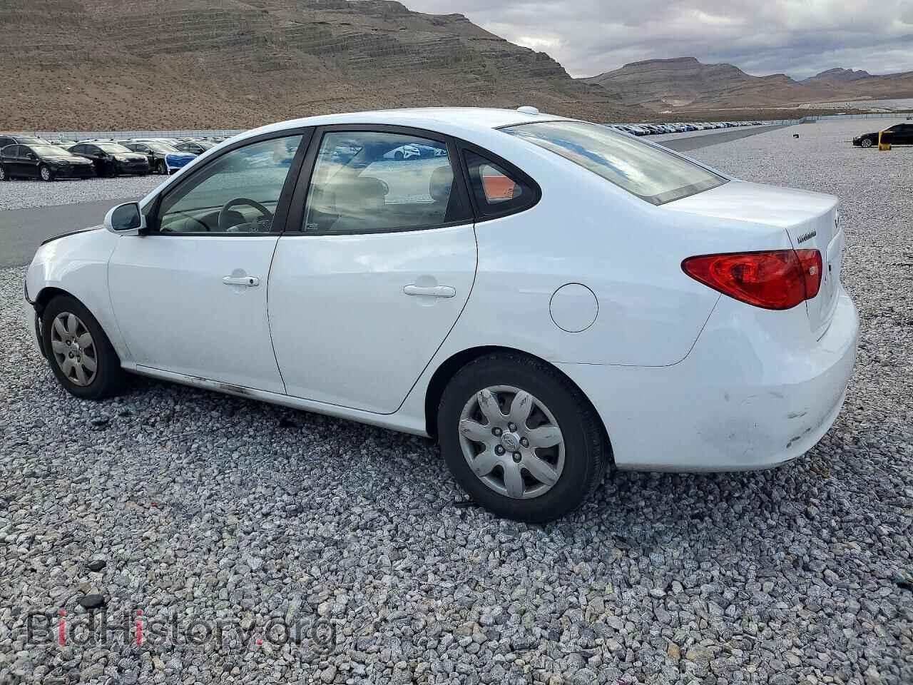 2007 HYUNDAI ELANTRA - VIN: KMHDU46D87U238197 - Фото 2