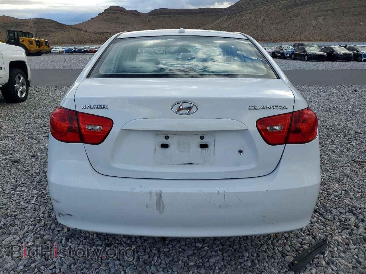 2007 HYUNDAI ELANTRA - VIN: KMHDU46D87U238197 - Фото 6