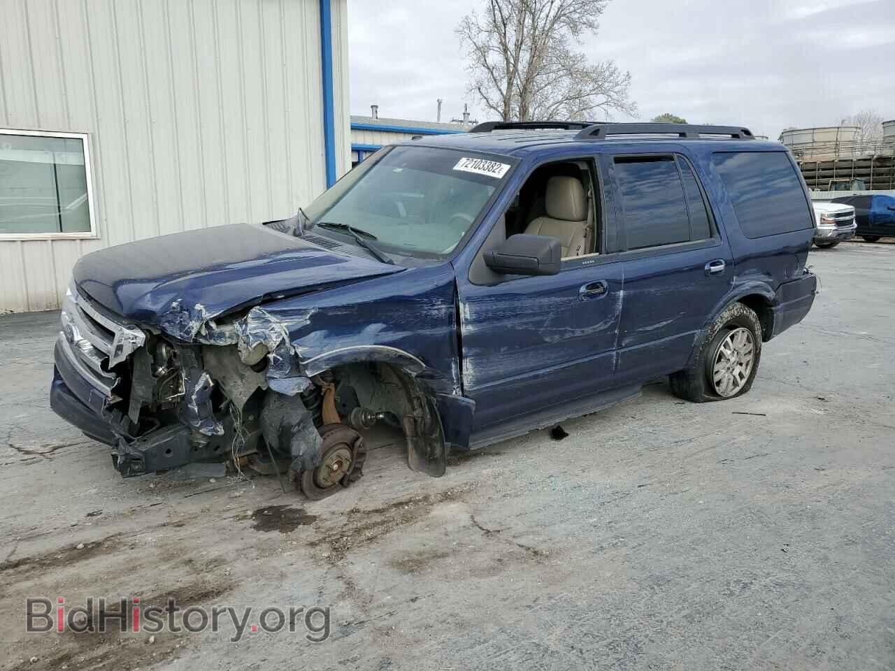 Фотография 1FMJU1J58CEF17543 - FORD EXPEDITION 2012